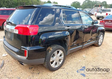 2016 GMC Terrain Slt из США, поврежденный, VIN 2GKFLPE35G6208037